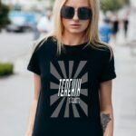 Teremin Originals black white Baby Look