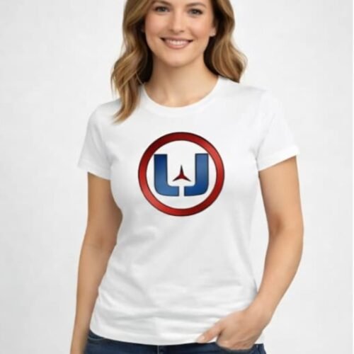 Camiseta Licenciada Banda Liga Joe Baby Look Branca