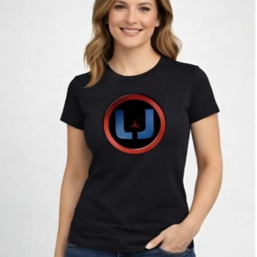 Camiseta Licenciada Banda Liga Joe Baby Look Preta