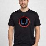 Camiseta Preta Personagem