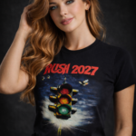 Camiseta Rush 2027 BabyLook 2