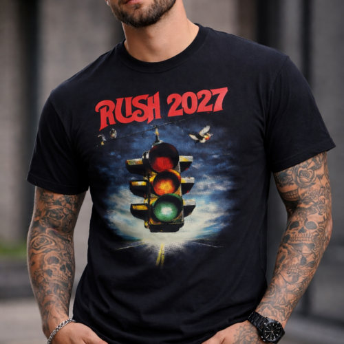 Camiseta Rush 2027 Tradicional Masculina