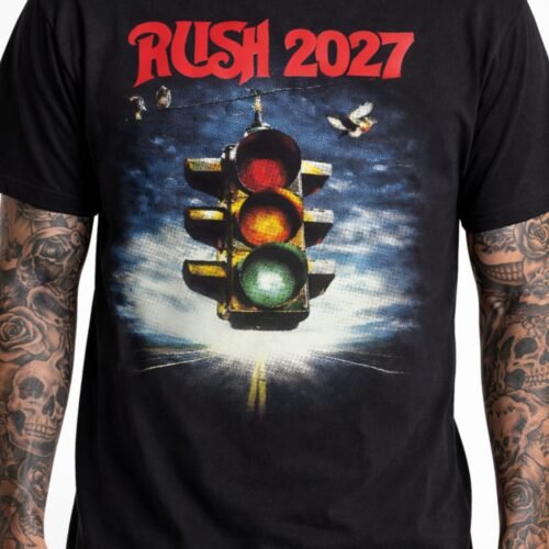 Camiseta Rush 2027
