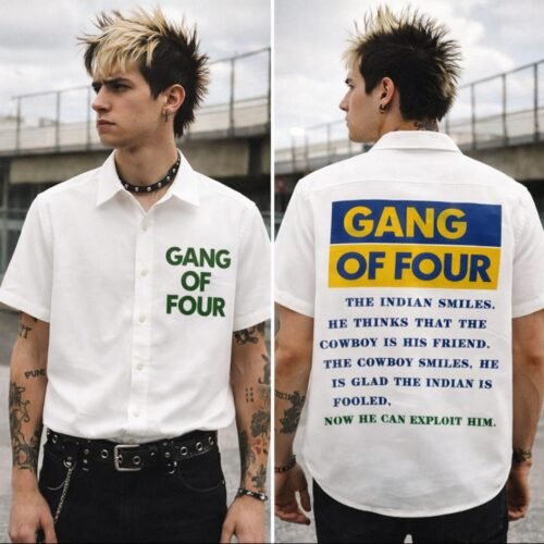 Camisa Gang of Four