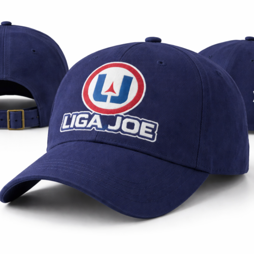 Boné do Fã clube oficial da liga Joe