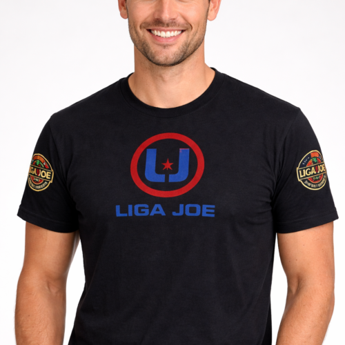 Camiseta do Fã Clube Oficial da Liga Joe