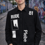 Camiseta RUDE Mockup