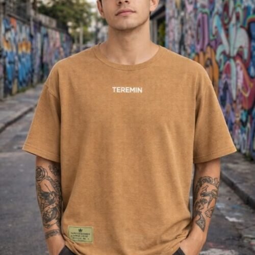 Camiseta Teremin Oficial CÂNHAMO