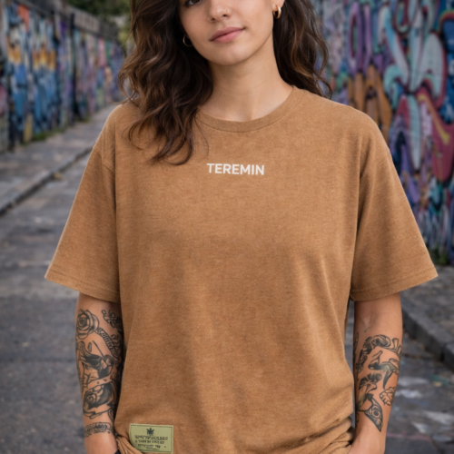 Camiseta Teremin Oficial CÂNHAMO