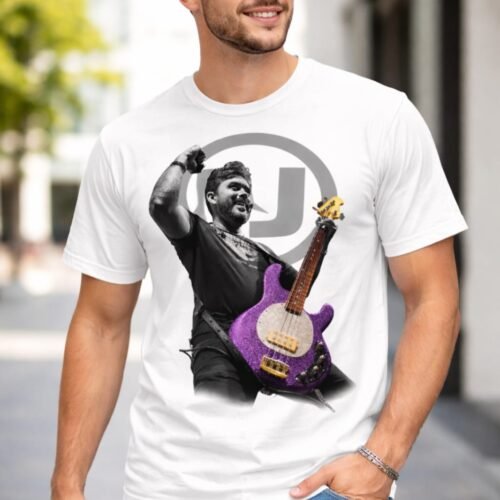 Camiseta Licenciada Banda Liga Joe 2 Tradicional Branca