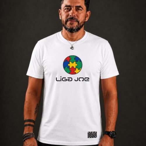 Camiseta Licenciada Banda Liga Joe Inclusão