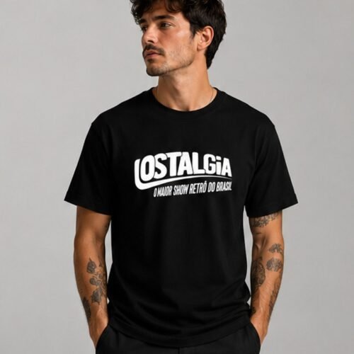 Camiseta Banda Lostalgia 2