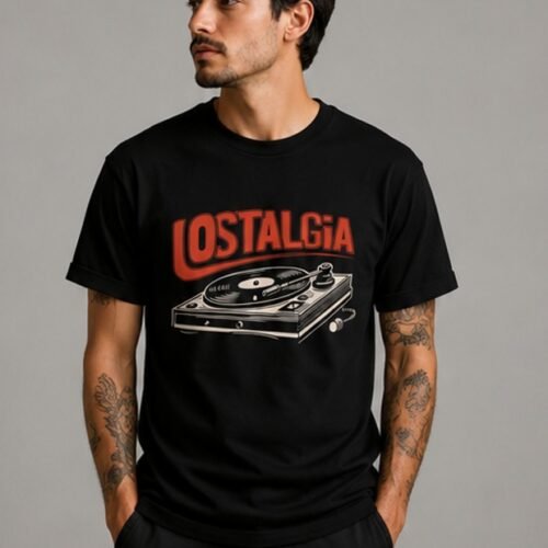Camiseta Banda Lostalgia 3