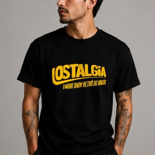 Camiseta Banda Lostalgia 4