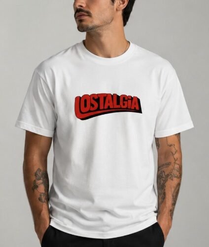 Camiseta Banda Lostalgia 1